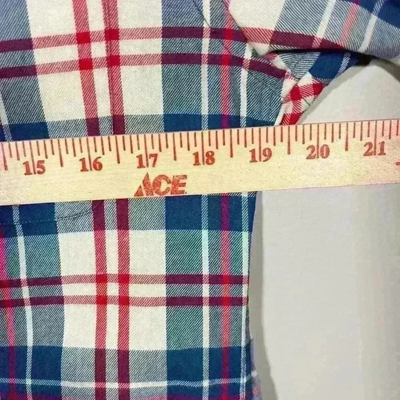 Vineyard Vines Performance Slim Fit Tucker Shirt Men’s Size Small Plaid Button - Picture 5 of 6